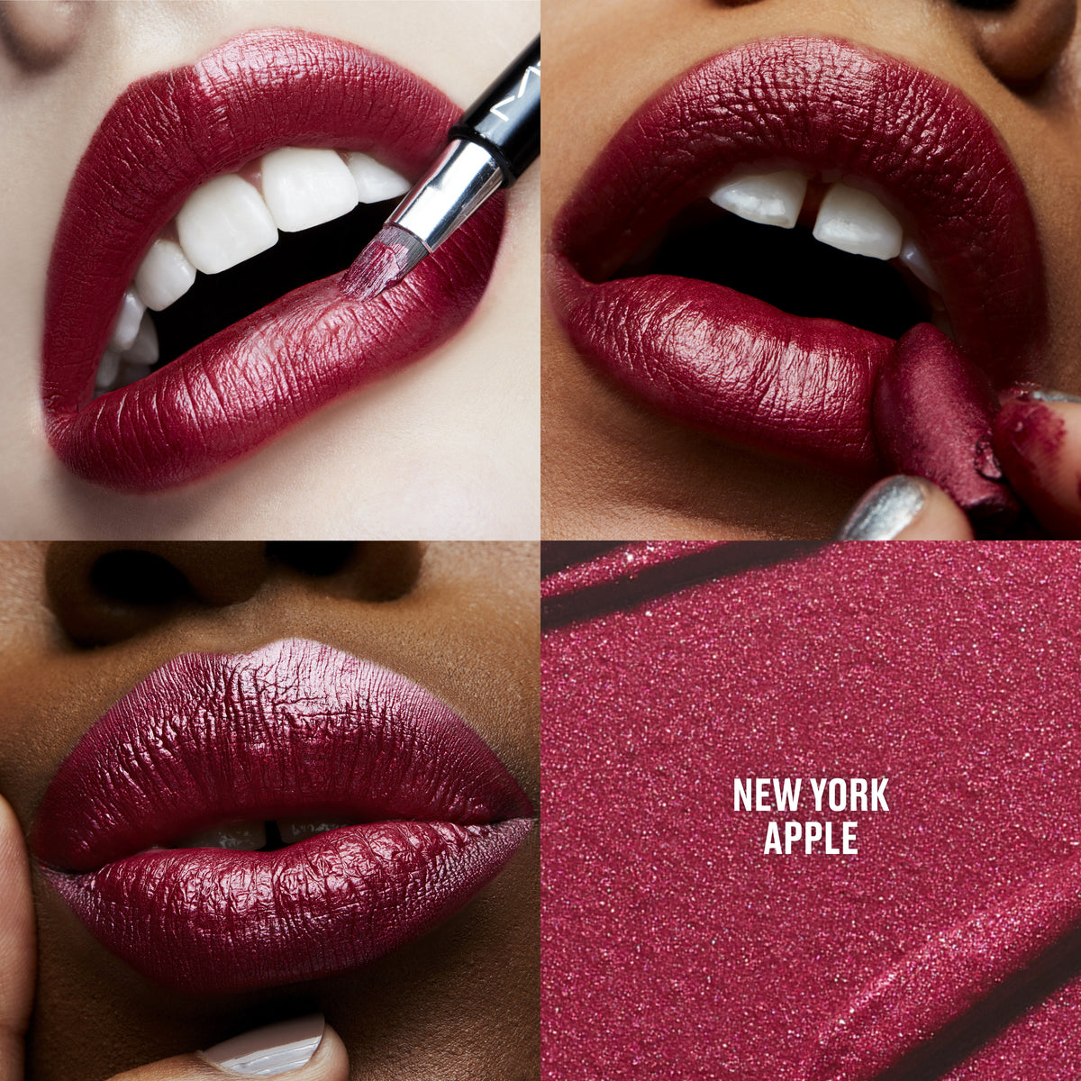 Frost Lipstick, 3.0 g, New York Apple, Model, multiple