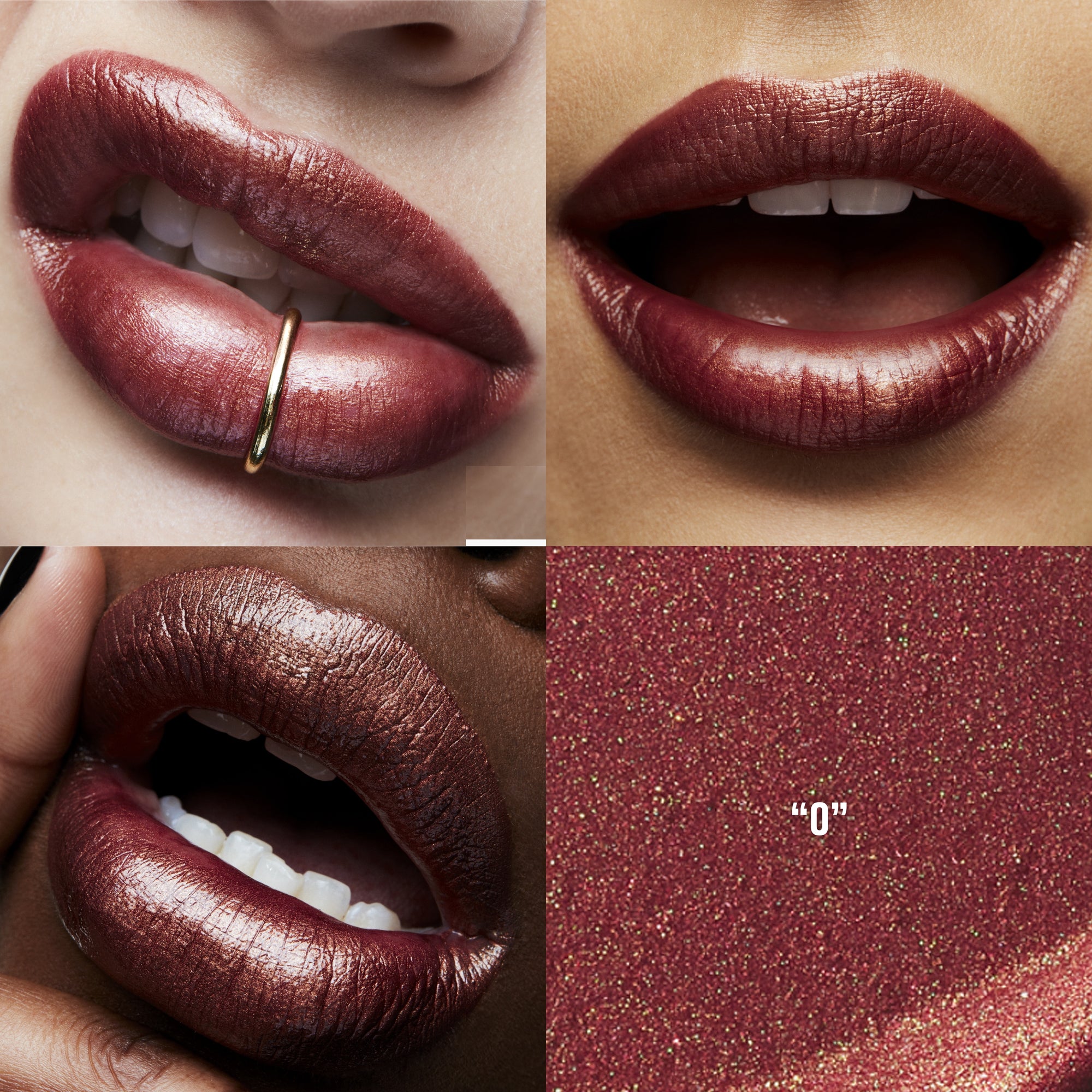 Frost Lipstick, 3.0 g, “O”, Model, multiple