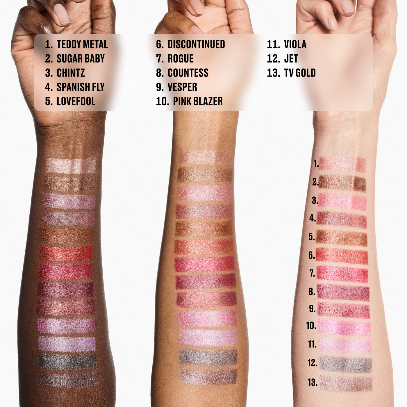 Frost Lipstick, 3.0 g, “O”, Model