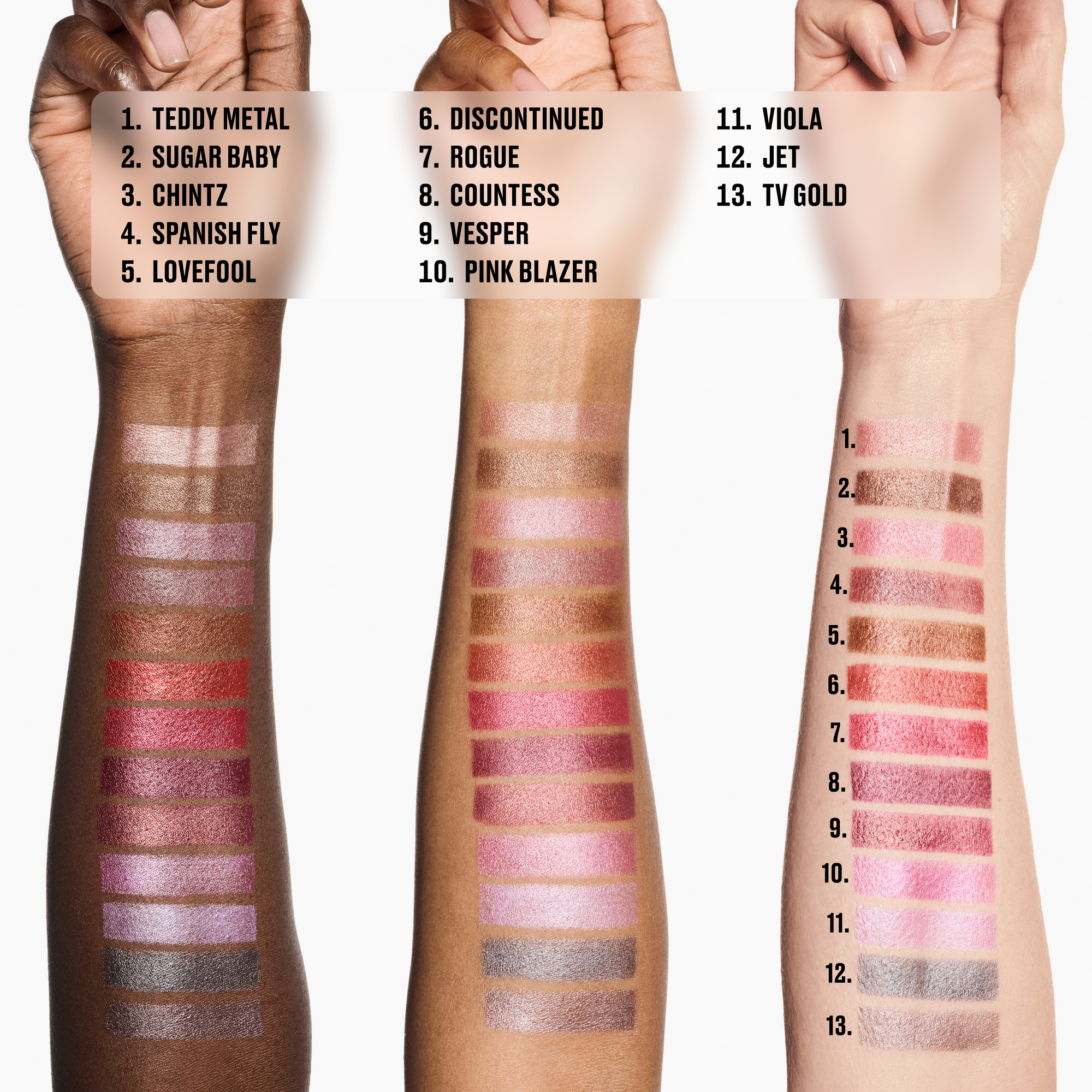Frost Lipstick, 3.0 g, “O”, Model