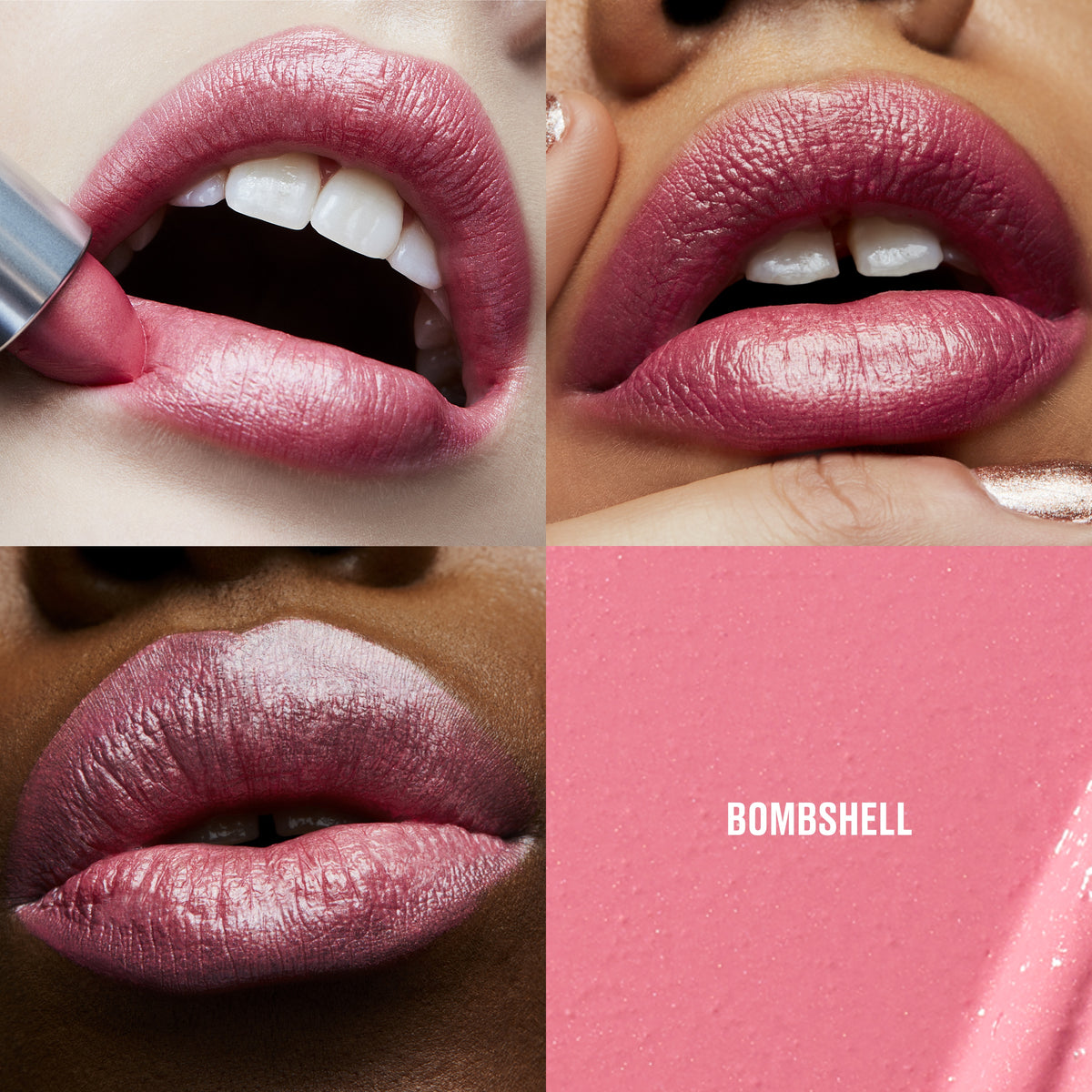 Frost Lipstick, 3.0 g, Bombshell, Model, multiple