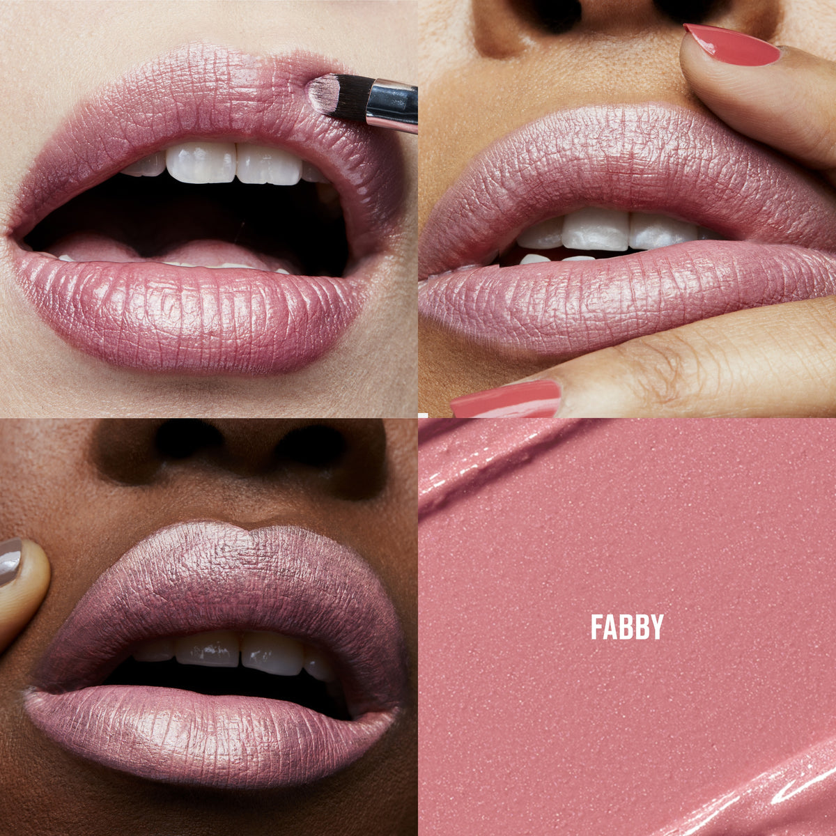 Frost Lipstick, 3.0 g, Fabby, Model, multiple