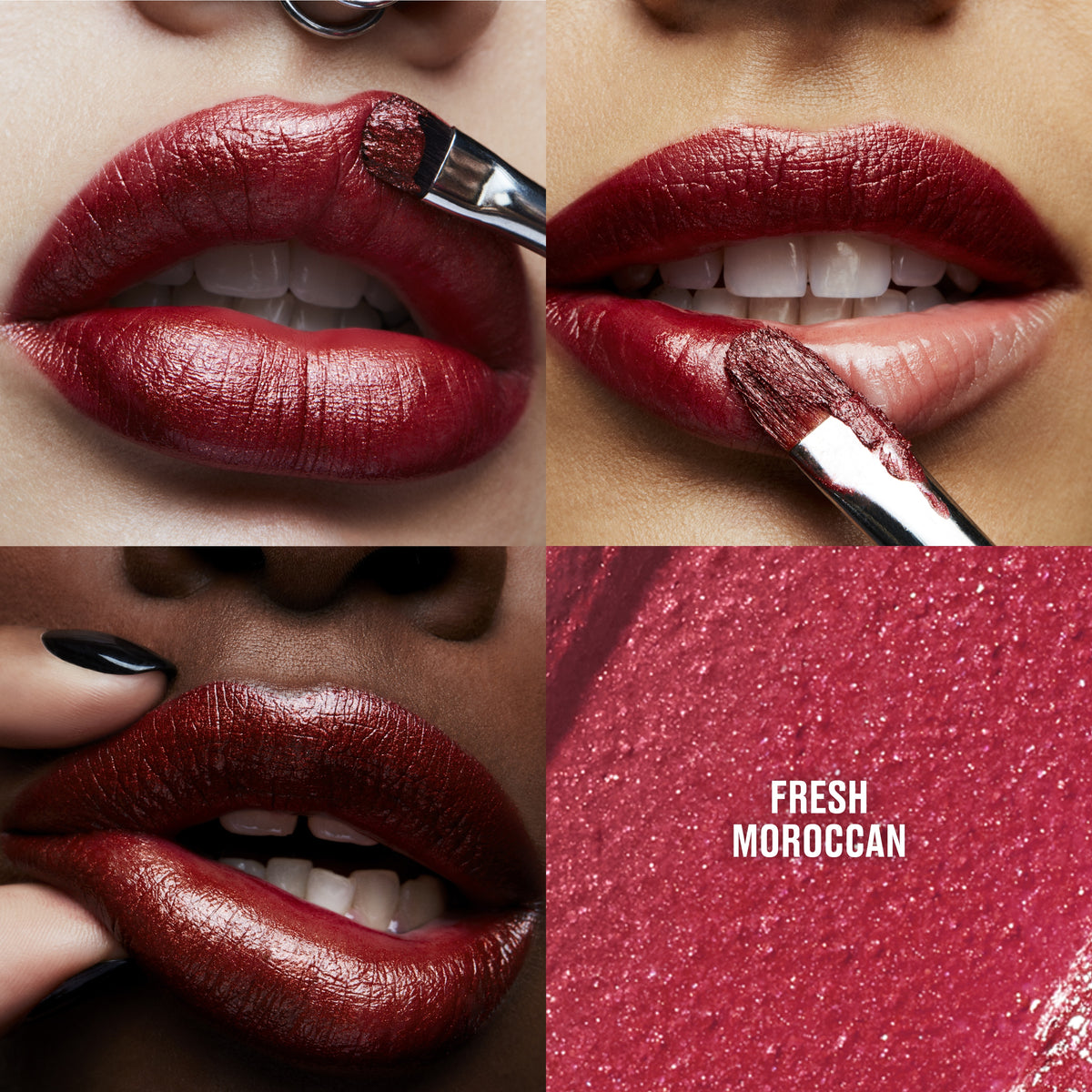 Frost Lipstick, 3.0 g, Fresh Moroccan, Model, multiple
