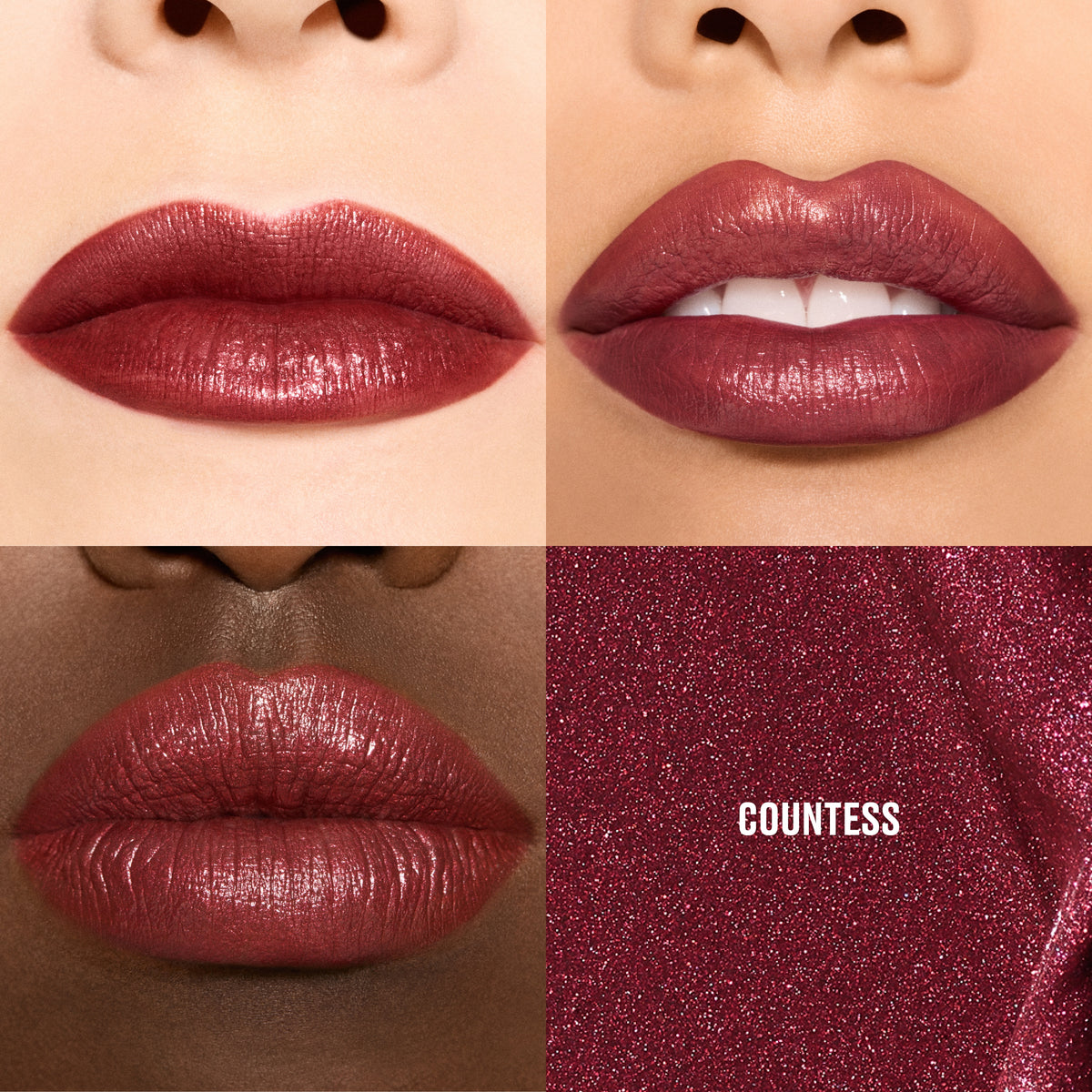 Frost Lipstick, 3.0 g, Countess, Model, multiple