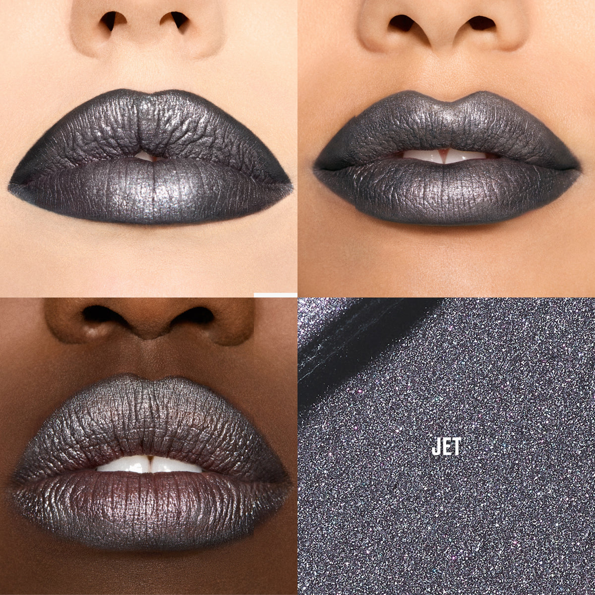Frost Lipstick, 3.0 g, Jet, Model, multiple