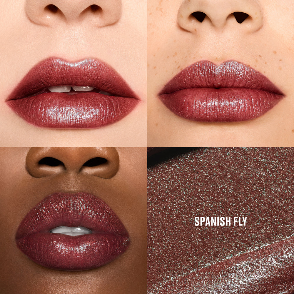 Frost Lipstick, 3.0 g, Spanish Fly, Model, multiple