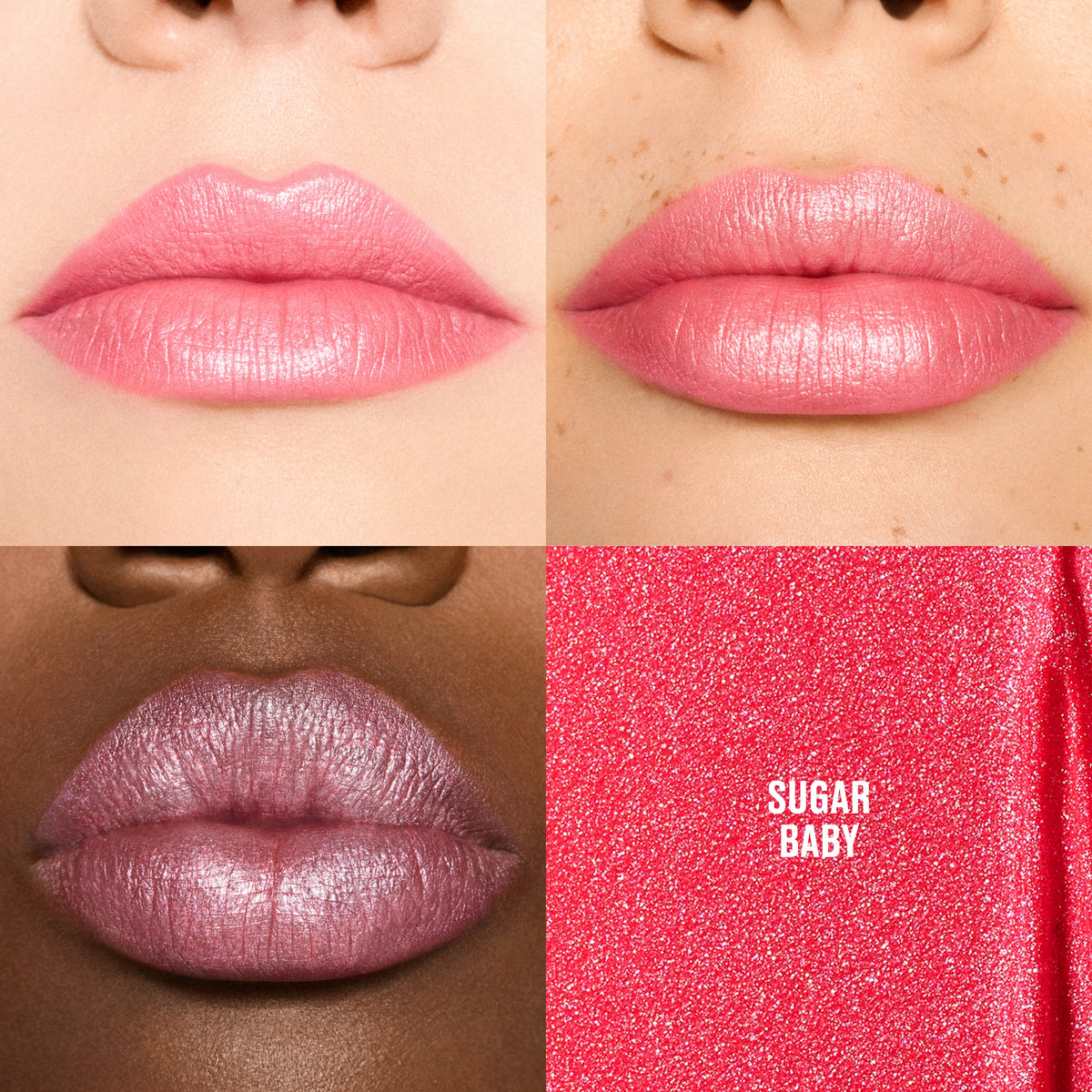 Frost Lipstick, 3.0 g, Sugar Baby, Model, multiple