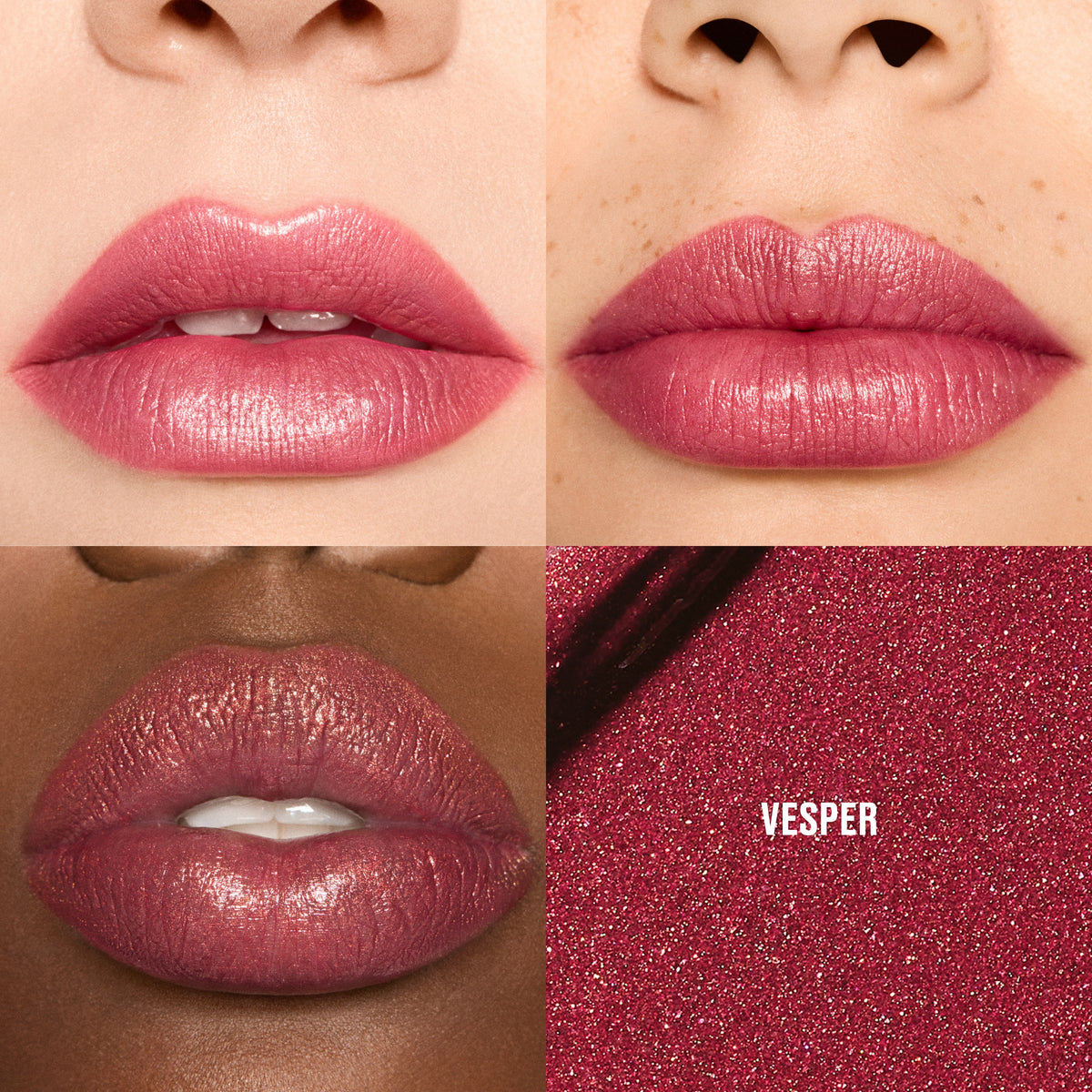 Frost Lipstick, 3.0 g, Vesper, Model, multiple