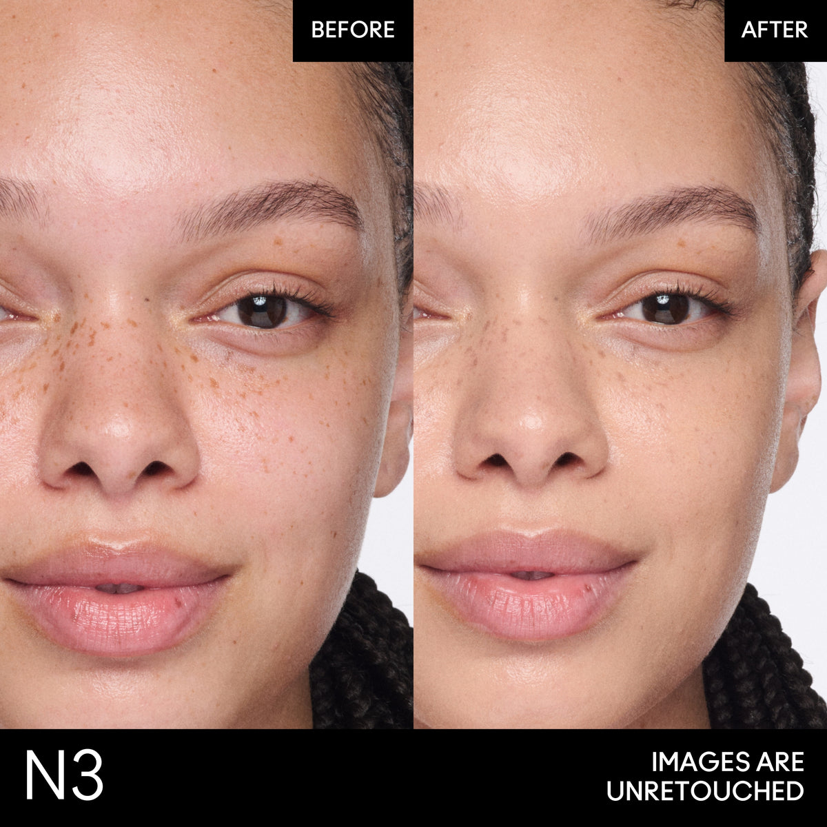 Studio Radiance Face And Body Radiant Sheer Foundation, 50.0 ml, N3, Model, medium