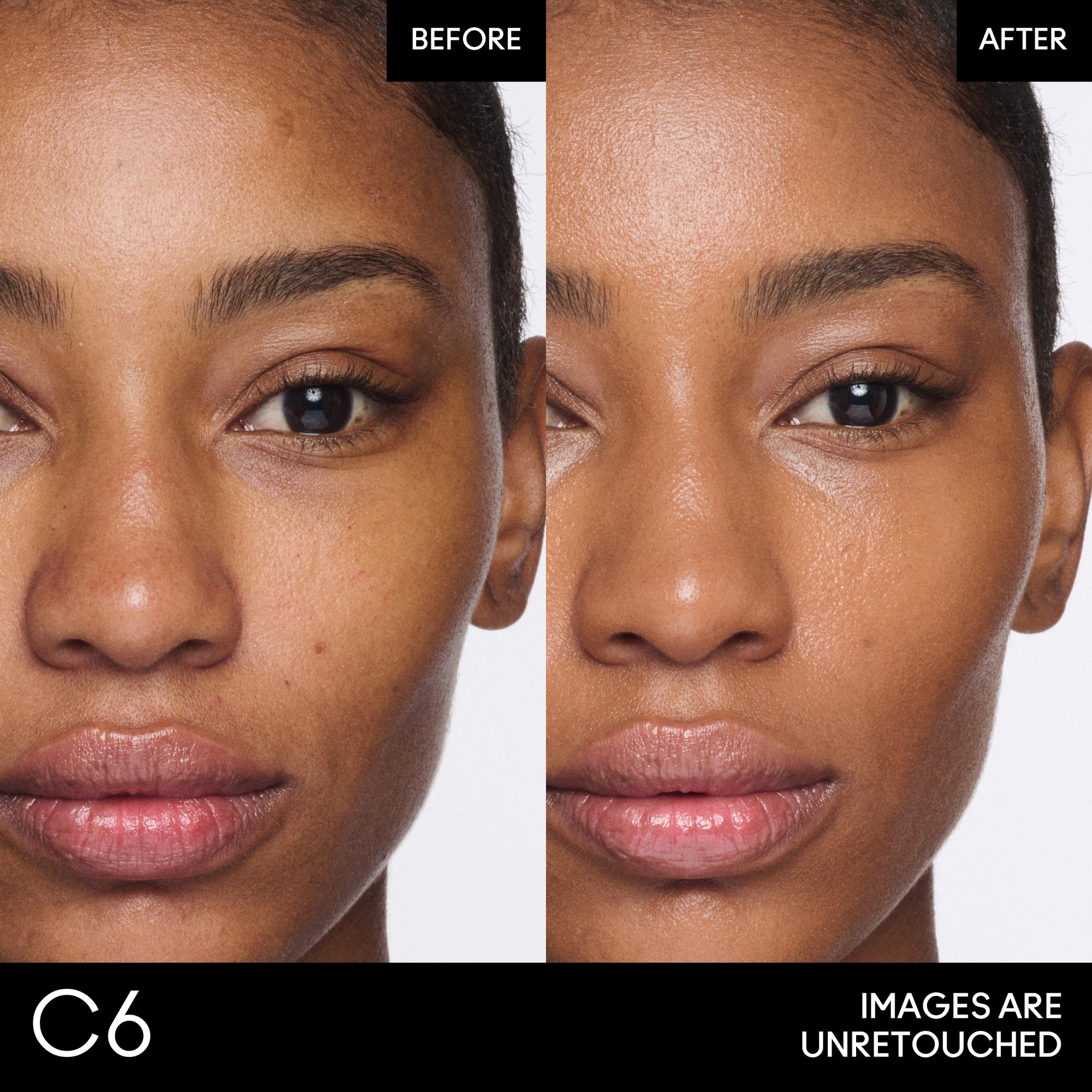 Studio Radiance Face And Body Radiant Sheer Foundation, 50.0 ml, C6, Model, deep