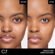 Studio Radiance Face And Body Radiant Sheer Foundation, 50.0 ml, C7, Model, deep