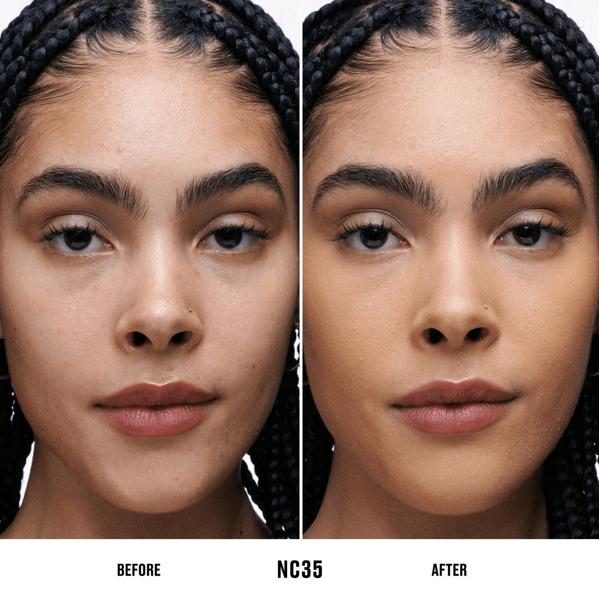 Studio Fix Fluid SPF 15 24HR Matte Foundation + Oil Control, 30.0 ml, NC35, Alt