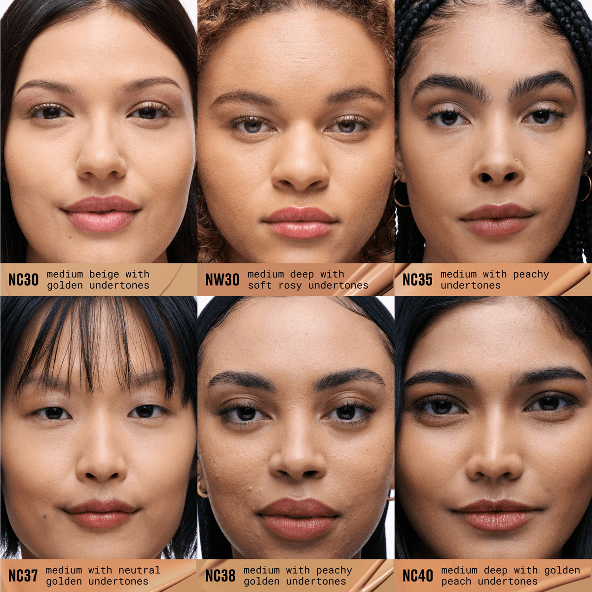 Studio Fix Fluid SPF 15 24HR Matte Foundation + Oil Control, 30.0 ml, NC37, Alt