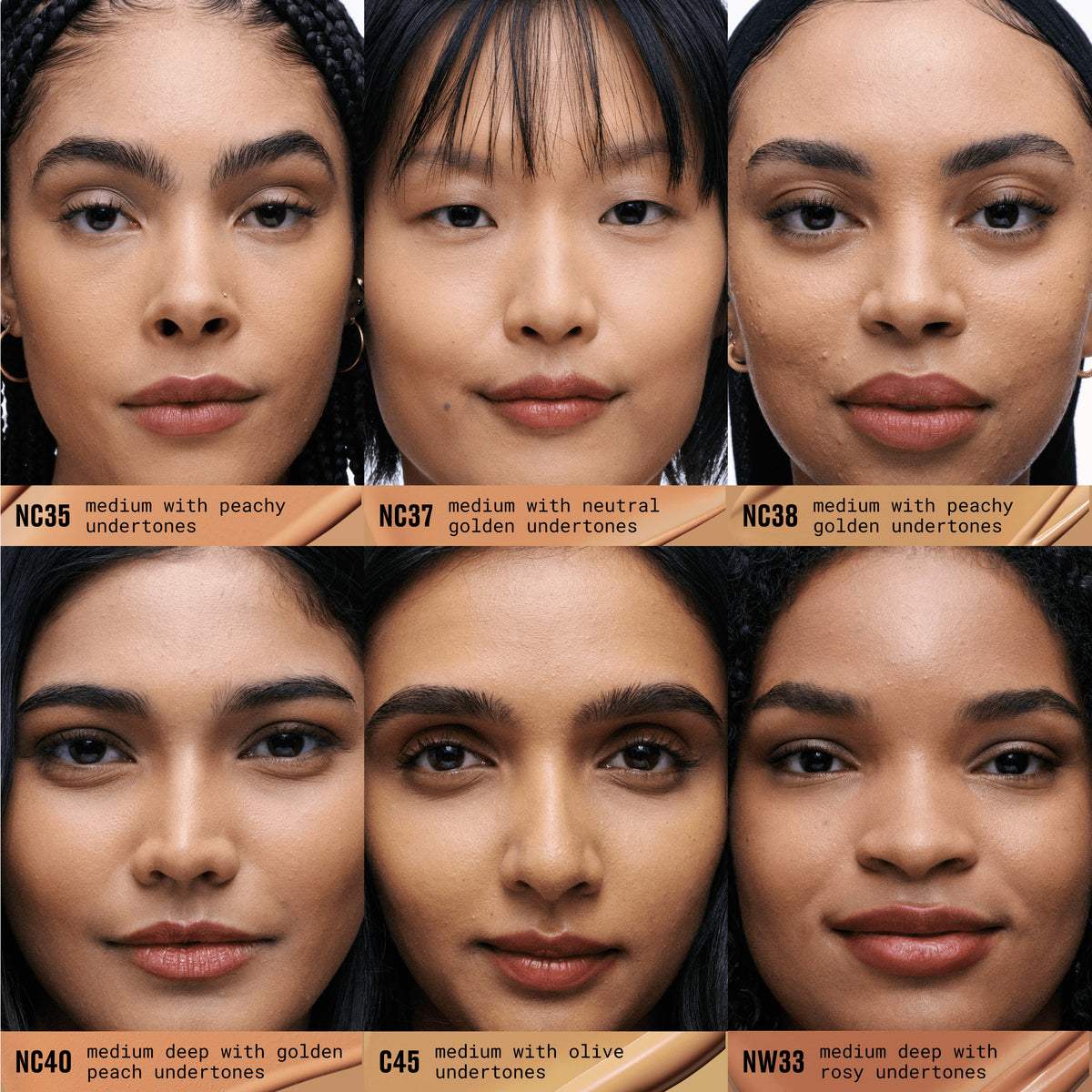 Studio Fix Fluid SPF 15 24HR Matte Foundation + Oil Control, 30.0 ml, NC40, Alt