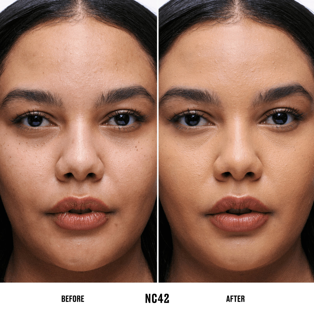 Studio Fix Fluid SPF 15 24HR Matte Foundation + Oil Control, 30.0 ml, NC42, Alt