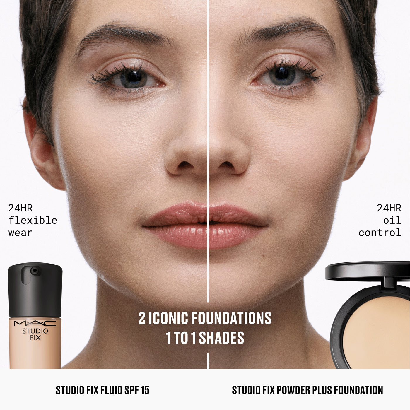Studio Fix Fluid SPF 15 24HR Matte Foundation + Oil Control, 30.0 ml, NW30, Alt