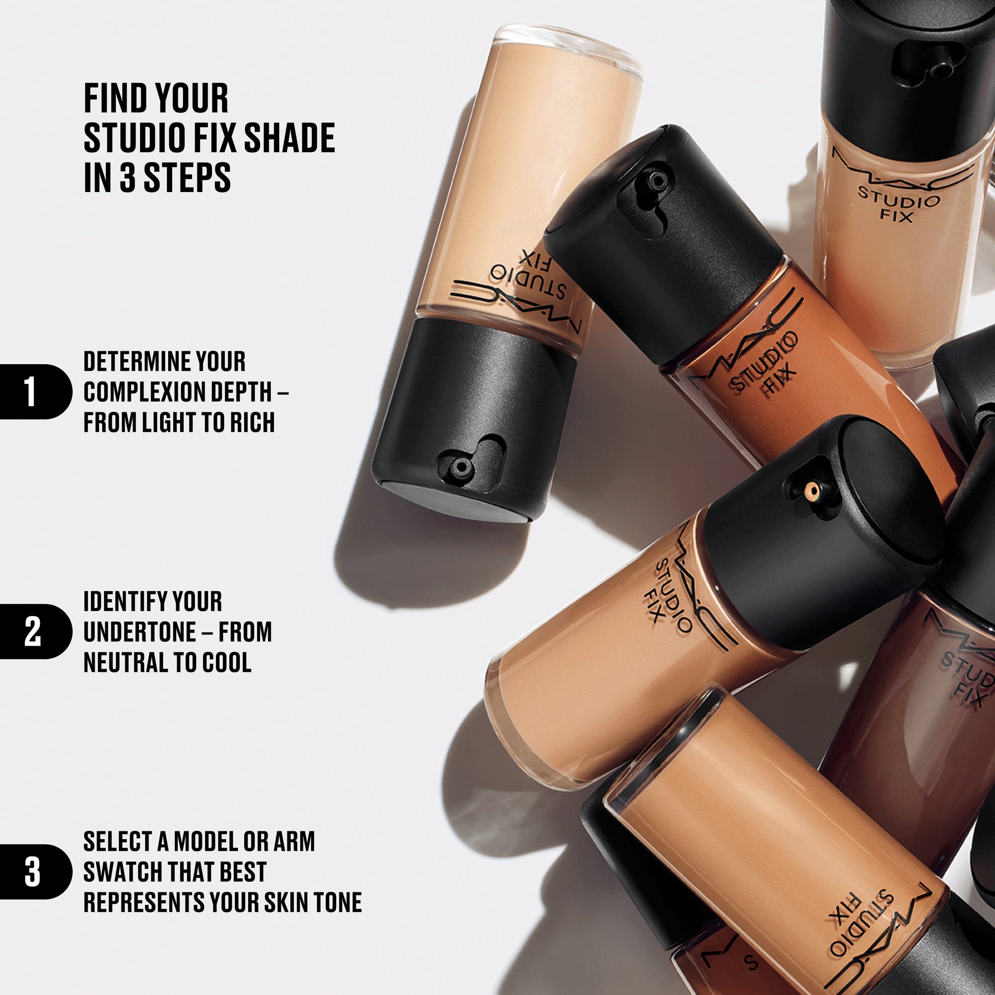Studio Fix Fluid SPF 15 24HR Matte Foundation + Oil Control, 30.0 ml, NW30, Alt