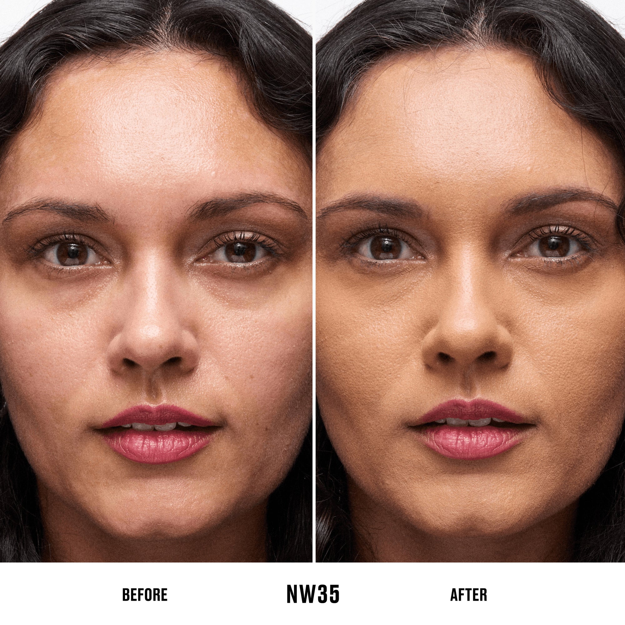 Studio Fix Fluid SPF 15 24HR Matte Foundation + Oil Control, 30.0 ml, NW35, Alt