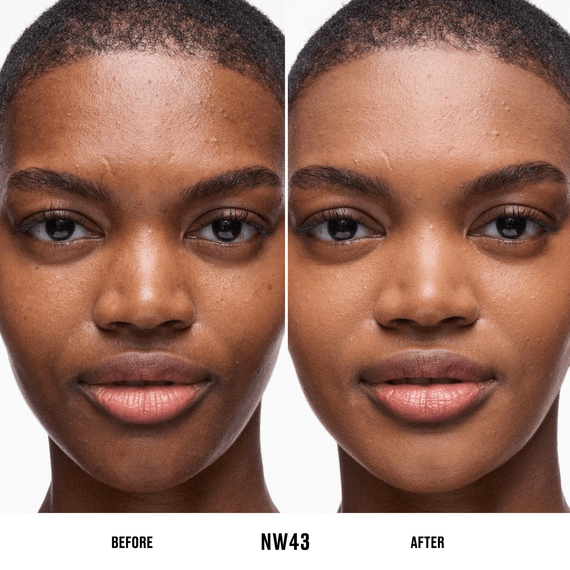 Studio Fix Fluid SPF 15 24HR Matte Foundation + Oil Control, 30.0 ml, NW43, Alt