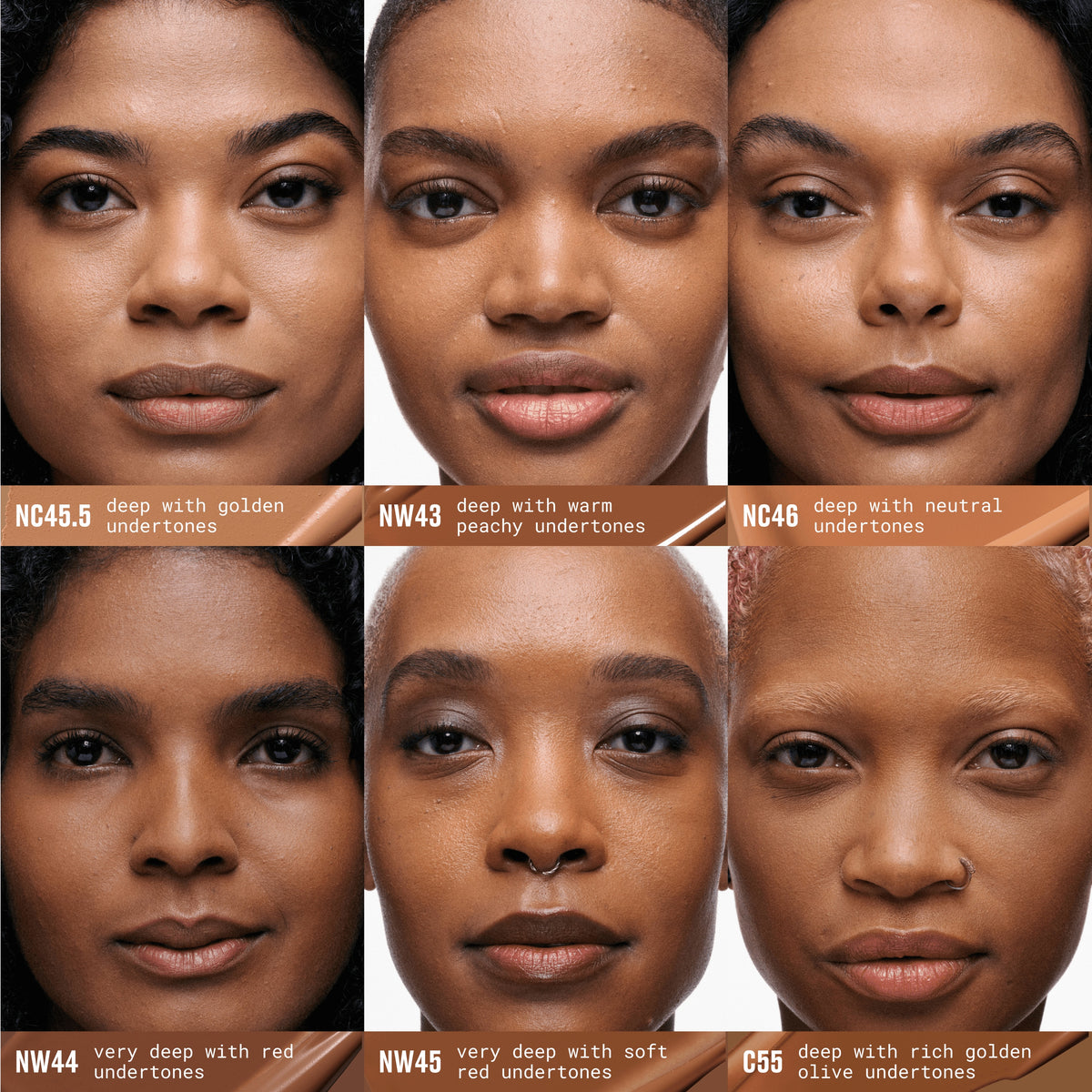 Studio Fix Fluid SPF 15 24HR Matte Foundation + Oil Control, 30.0 ml, NW44, Alt