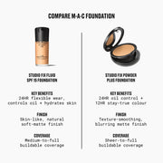 Studio Fix Fluid SPF 15 24HR Matte Foundation + Oil Control, 30.0 ml, NW58, Alt