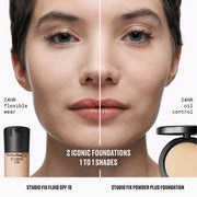 Studio Fix Fluid SPF 15 24HR Matte Foundation + Oil Control, 30.0 ml, NW58, Alt