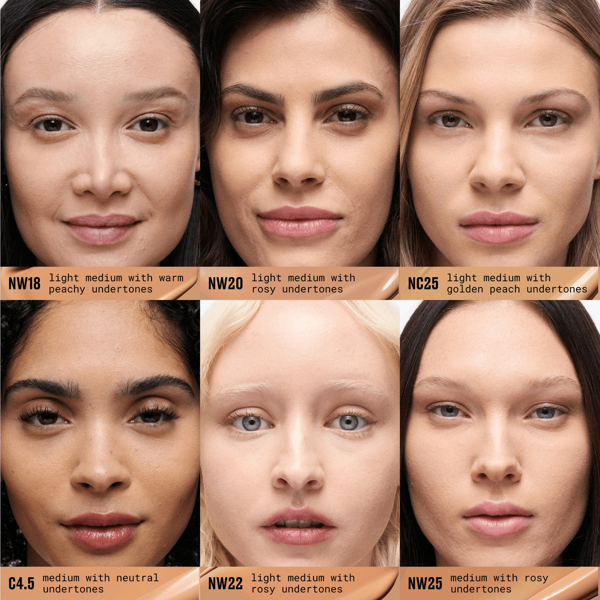 Studio Fix Fluid SPF 15 24HR Matte Foundation + Oil Control, 30.0 ml, C4.5, Alt