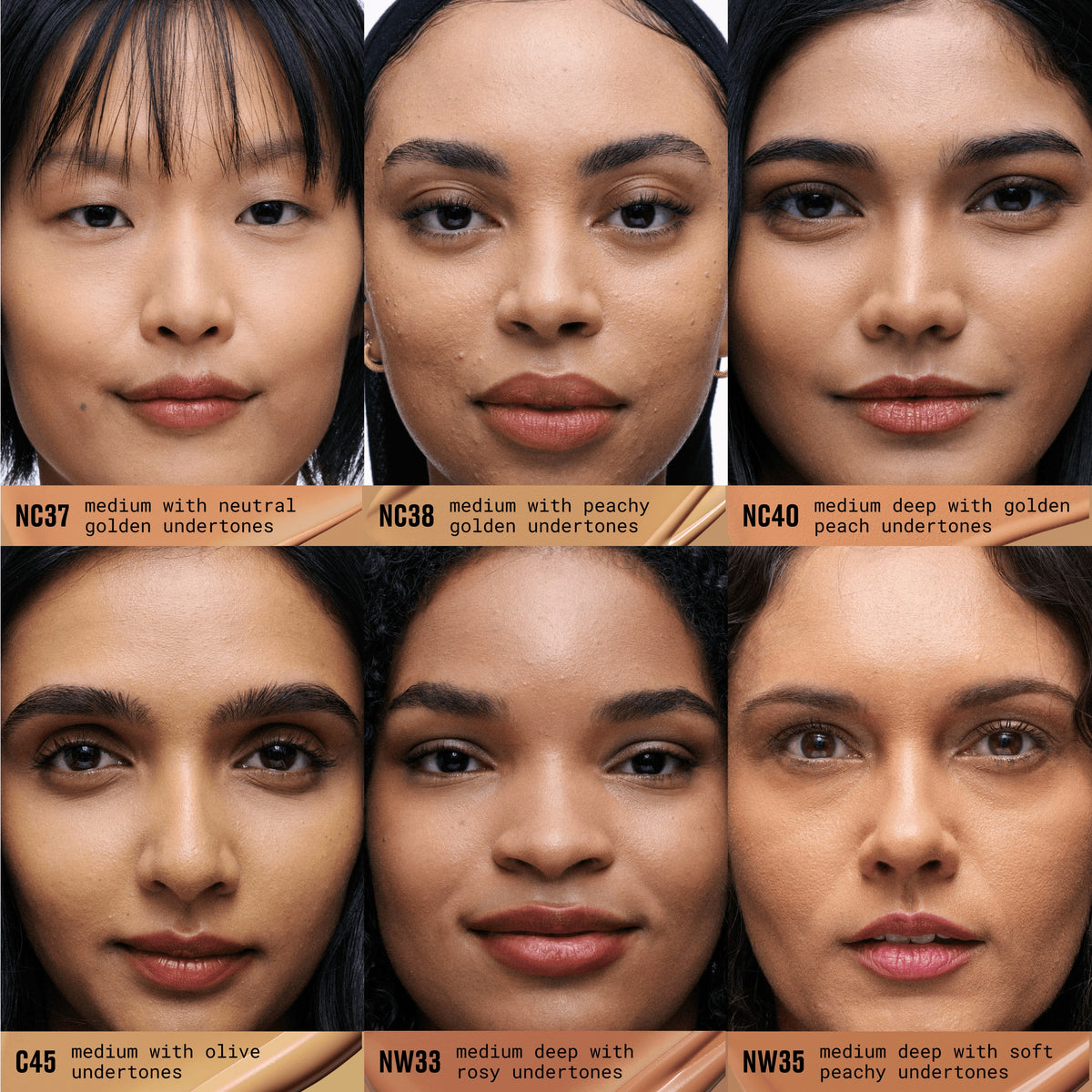 Studio Fix Fluid SPF 15 24HR Matte Foundation + Oil Control, 30.0 ml, C45, Alt