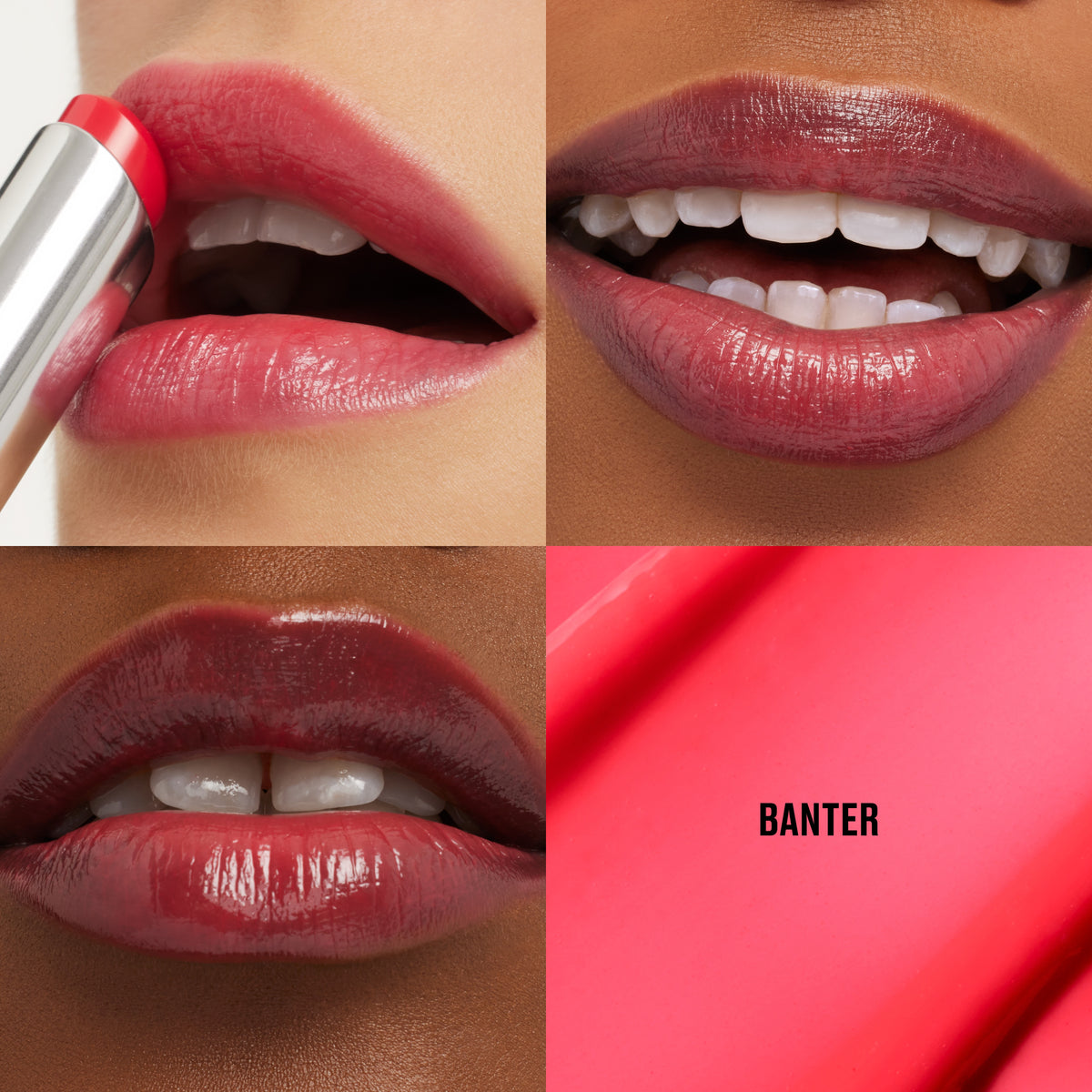 Glow Play Tendertalk Lip Balm, 3.14 g, Banter, Model, multiple