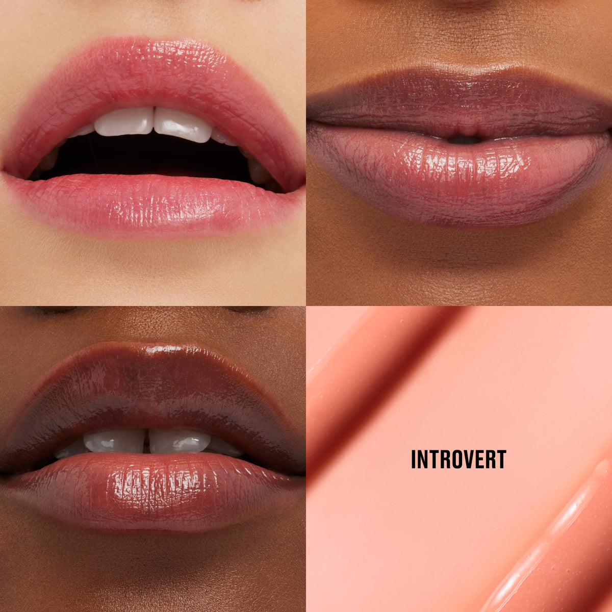 Glow Play Tendertalk Lip Balm, 3.14 g, Introvert, Model, multiple