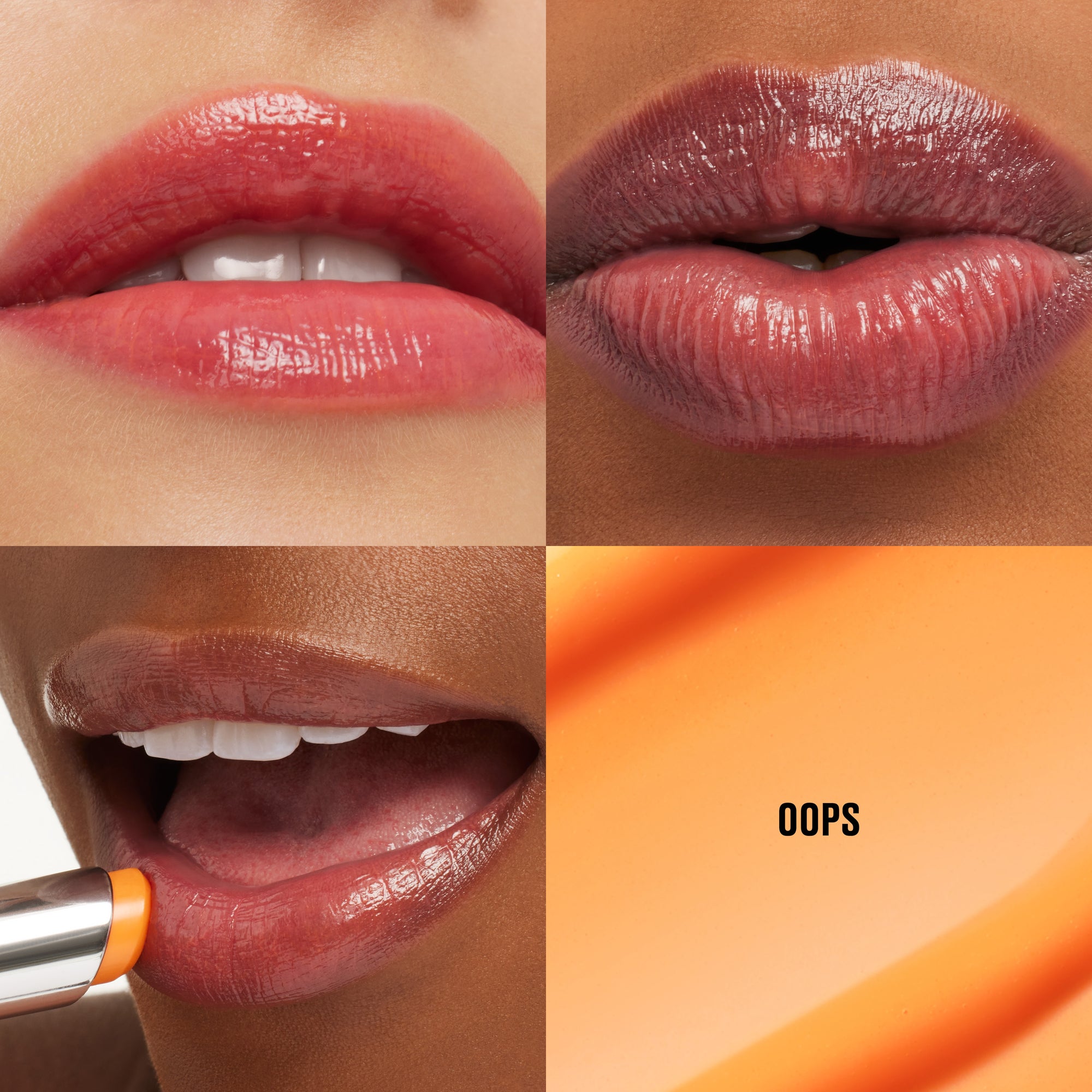 Glow Play Tendertalk Lip Balm, 3.14 g, Oops!, Model, multiple