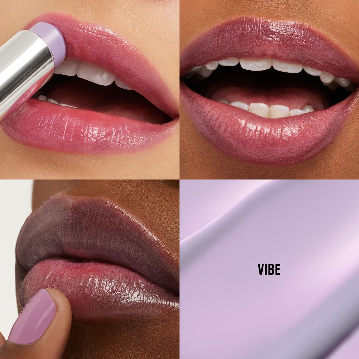 Glow Play Tendertalk Lip Balm, 3.14 g, Vibe, Model, multiple