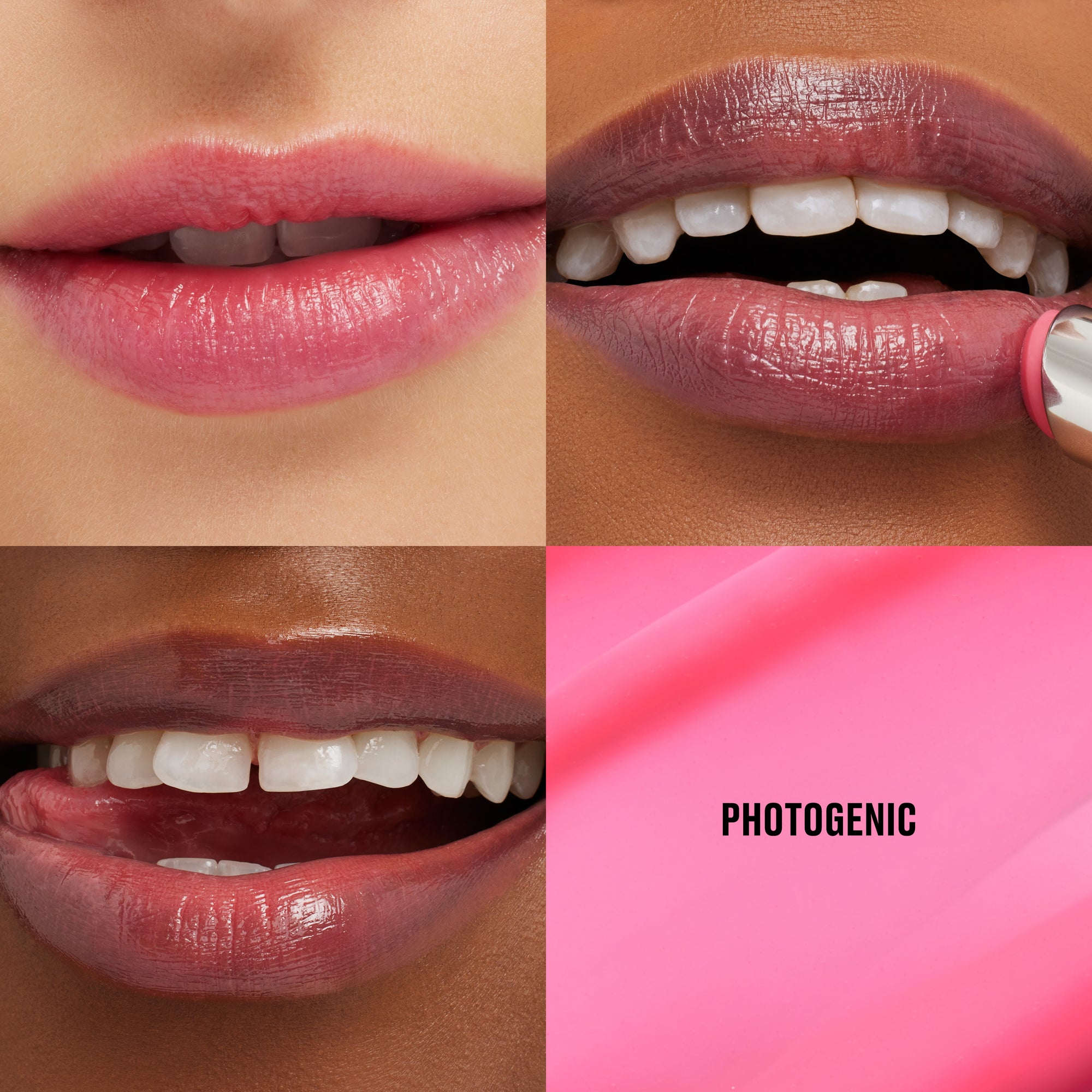 Glow Play Tendertalk Lip Balm, 3.14 g, Photogenic, Model, multiple