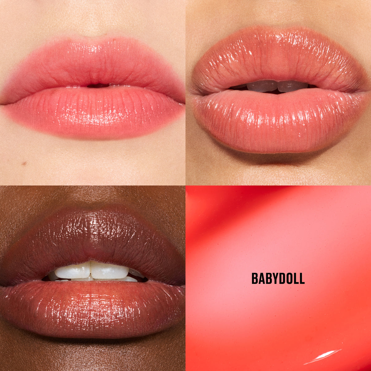 Glow Play Tendertalk Lip Balm, 3.14 g, Baby Doll, Model, multiple