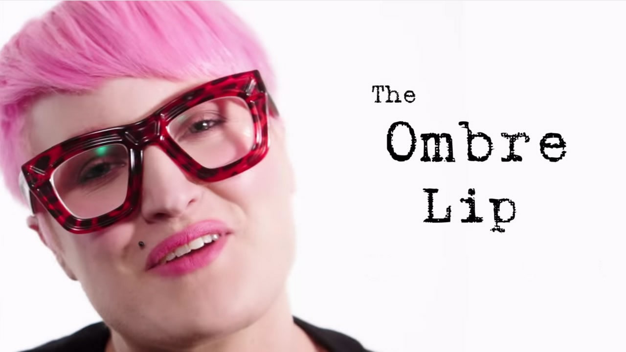 INSTANT ARTISTRY:<br>THE OMBRÉ LIP