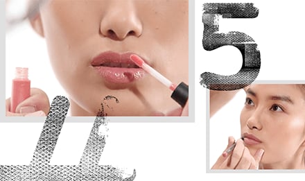 lipstick application video