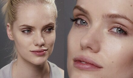 Click on video demonstrate  get dimensional -everyday contouring and highlighting