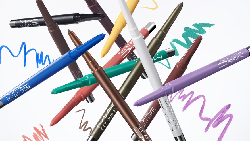 Gel pencil. Mac Cosmetics Colour excess Gel Pencil Eye Liner в оттенке graphic content. A'PIEU карандаш для глаз гелевый Color Forever Gel Pencil Liner.