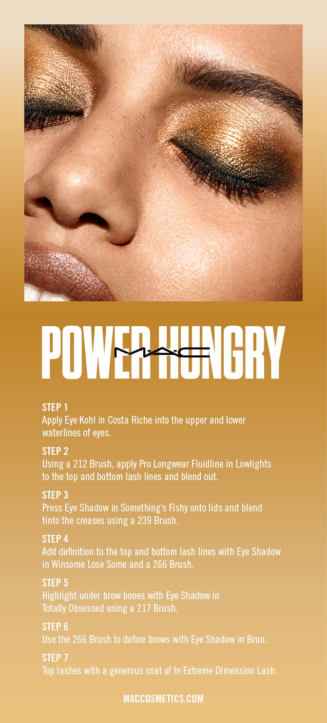 Power Hungry Palette MAC Cosmetics Official Site
