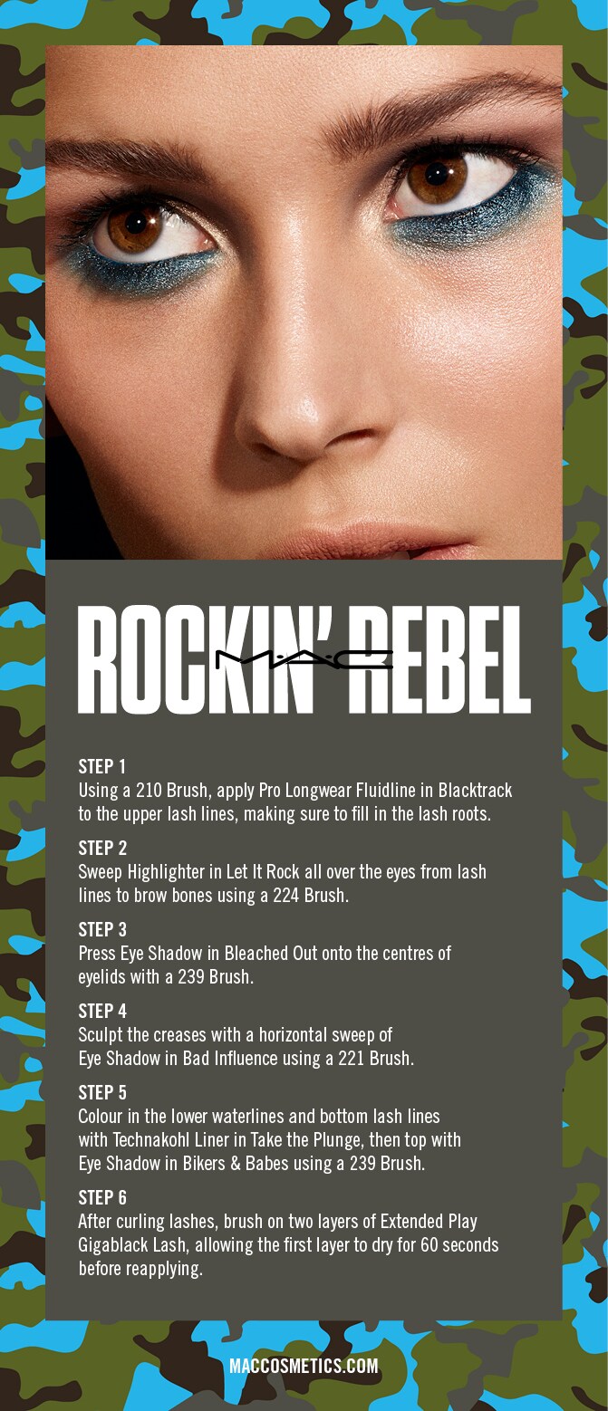 Rockin Rebel Palette MAC Cosmetics Official Site