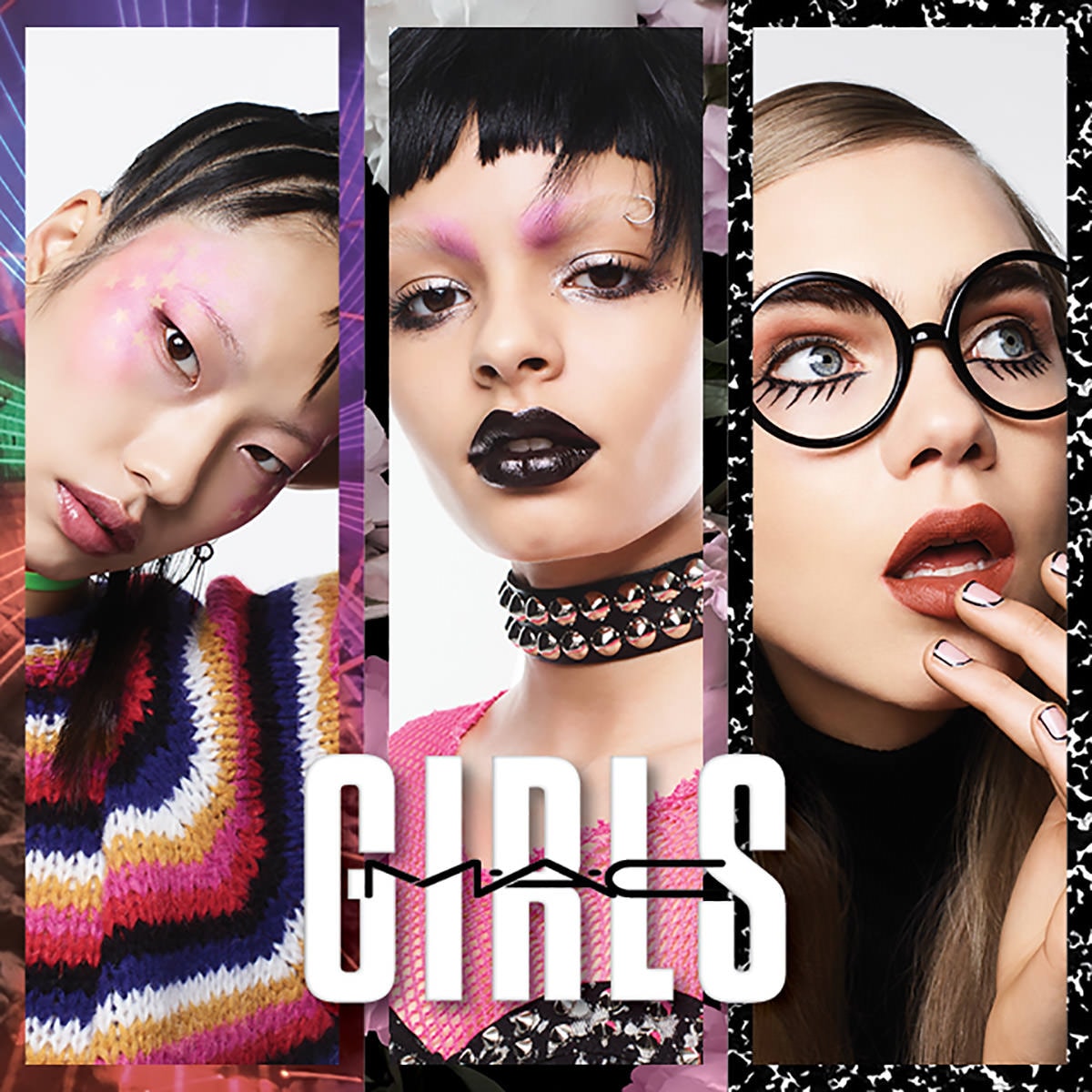 Fashion week Makeup mac beautiful art collection for lady Fashion style Makeup mac beautiful art collection for girls