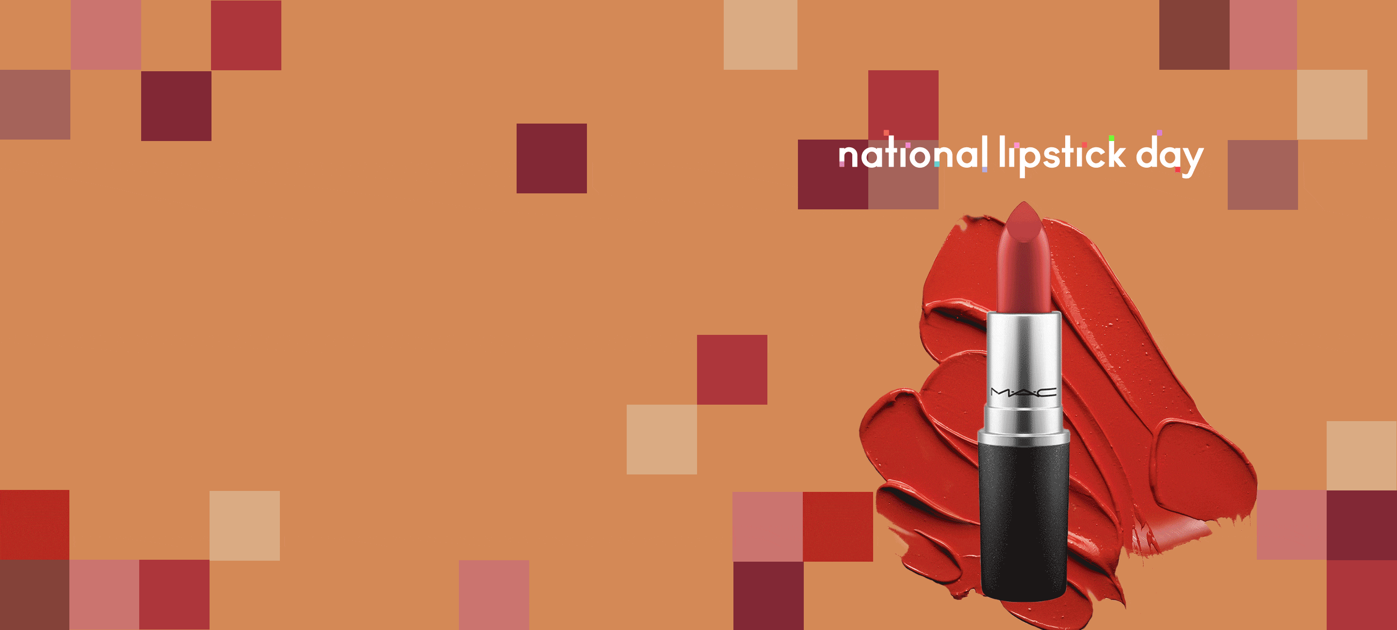 National Lipstick Day Promo