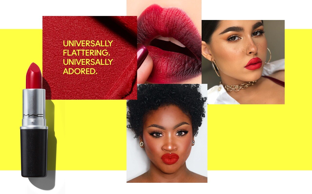 MAC Retro Matte Lipstick Ruby Woo All Fired Up Dangerous