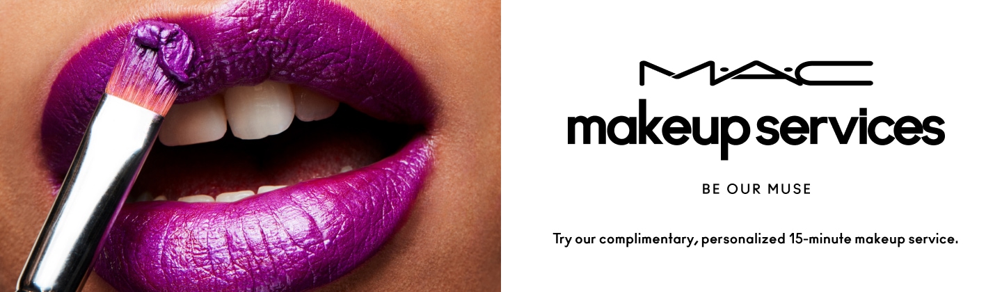 fødselsdag Overgivelse vant Book A Makeup Appointment | MAC Cosmetics