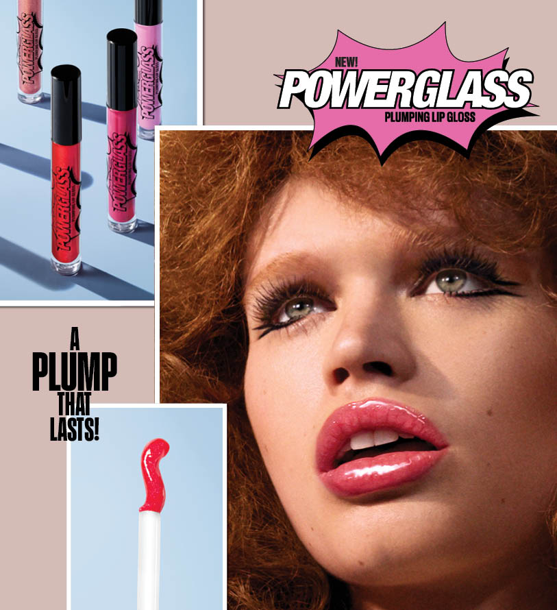 powerglass plumping lip gloss
