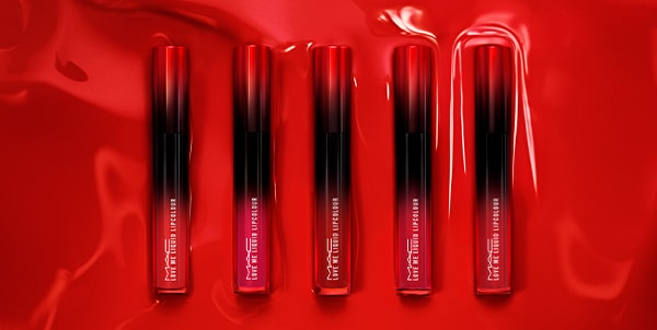 love me liquid lipcolour red