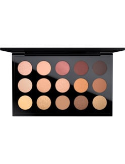 Warm neutrals palette