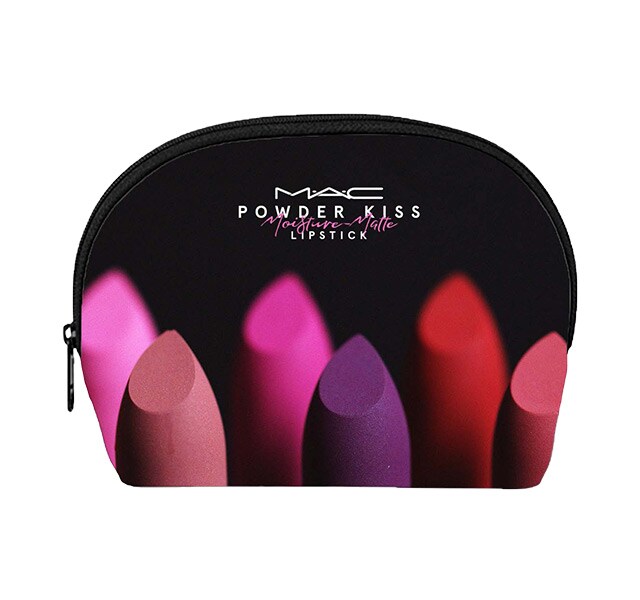 Powder Kiss Cosmetic Bag Mac Cosmetics Official Site
