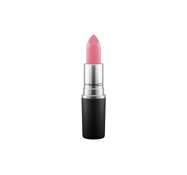 MAC Lipstick Pink Plaid