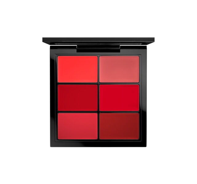 pro lip palette 6 editorial reds mac cosmetics official site